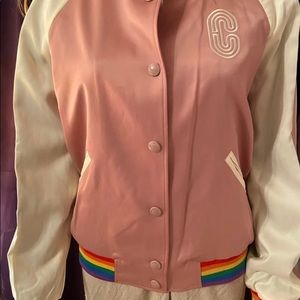 COACH SOUVENIR RAINBOW JACKET
